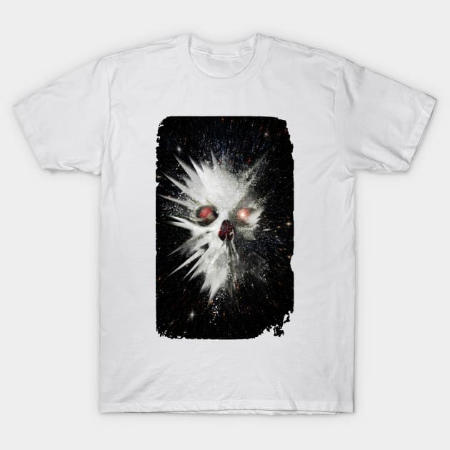 Big Bang Skull T-Shirt by aligulec